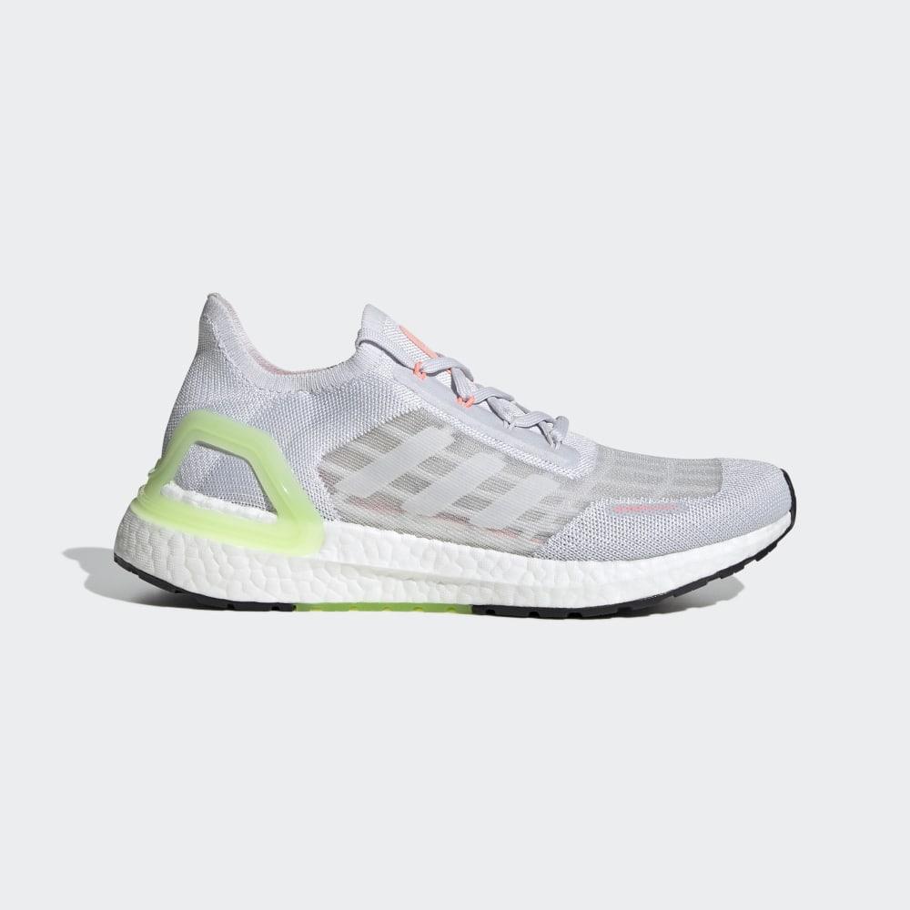 Adidasi Alergare Adidas Ultraboost Summer.RDY Dama Romania - Gri/Albi/Rosii Deschis EG0752